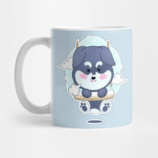 Cute Siberian Husky Mug